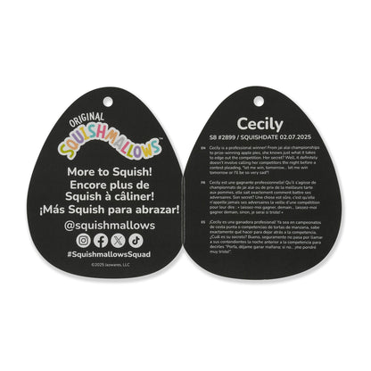 Squishmallows - Squishmallows 8" Select Series Cecily the Bigfoot Hot Sauce | Jazwares
