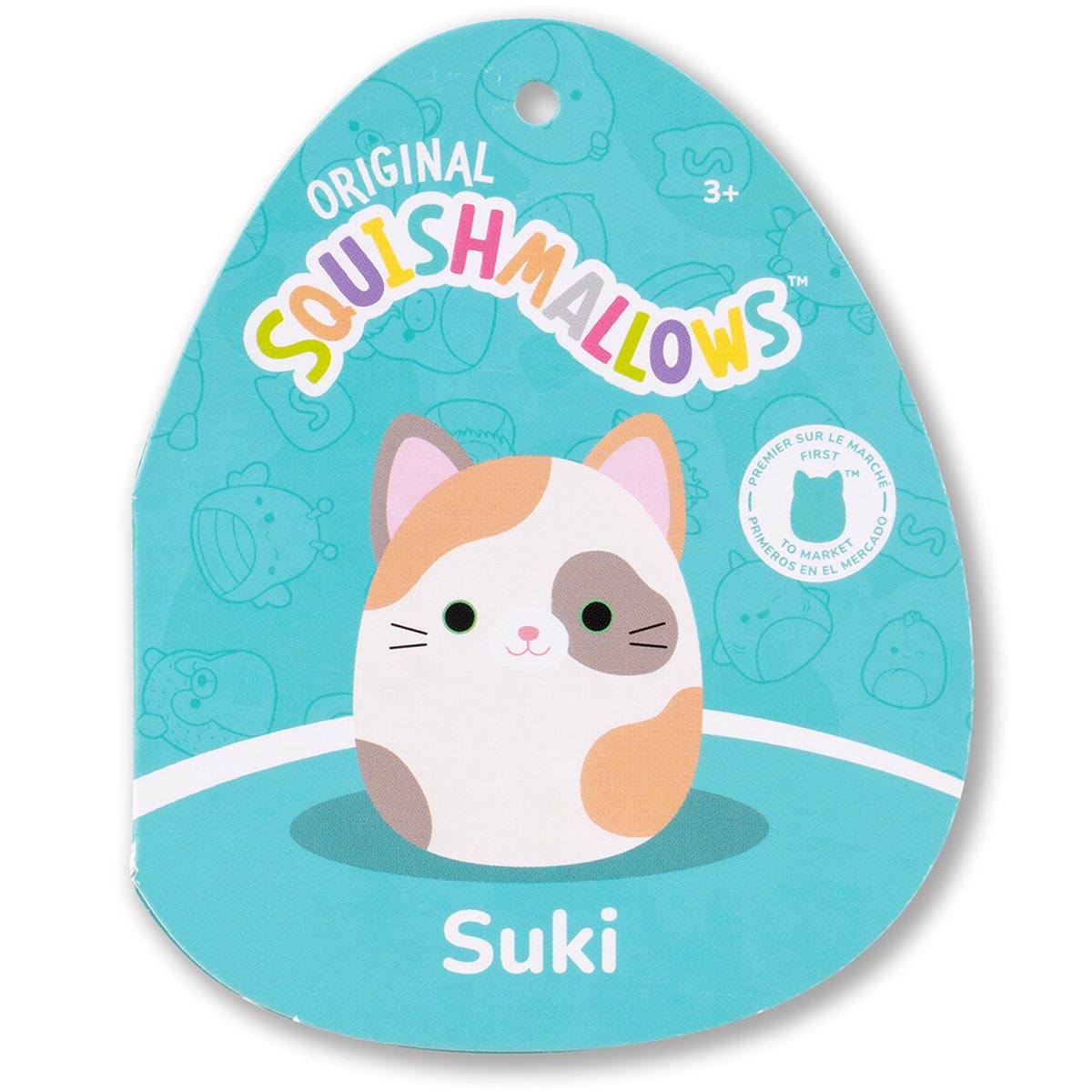Squishmallows - Squishmallows 5" Suki the Spotted Tortoiseshell Cat | Jazwares