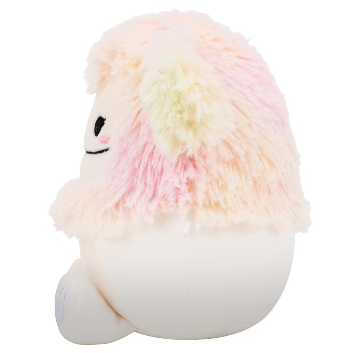 Squishmallows - Squishmallows 5" Zaylee the White Bigfoot with Rainbow Mane | Jazwares