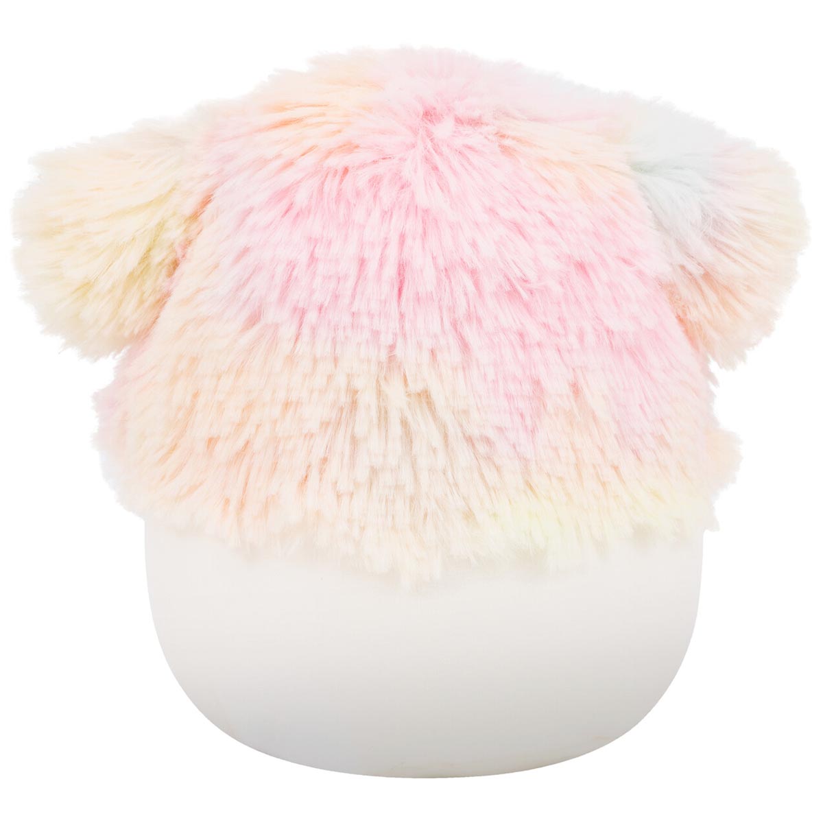 Squishmallows - Squishmallows 5" Zaylee the White Bigfoot with Rainbow Mane | Jazwares