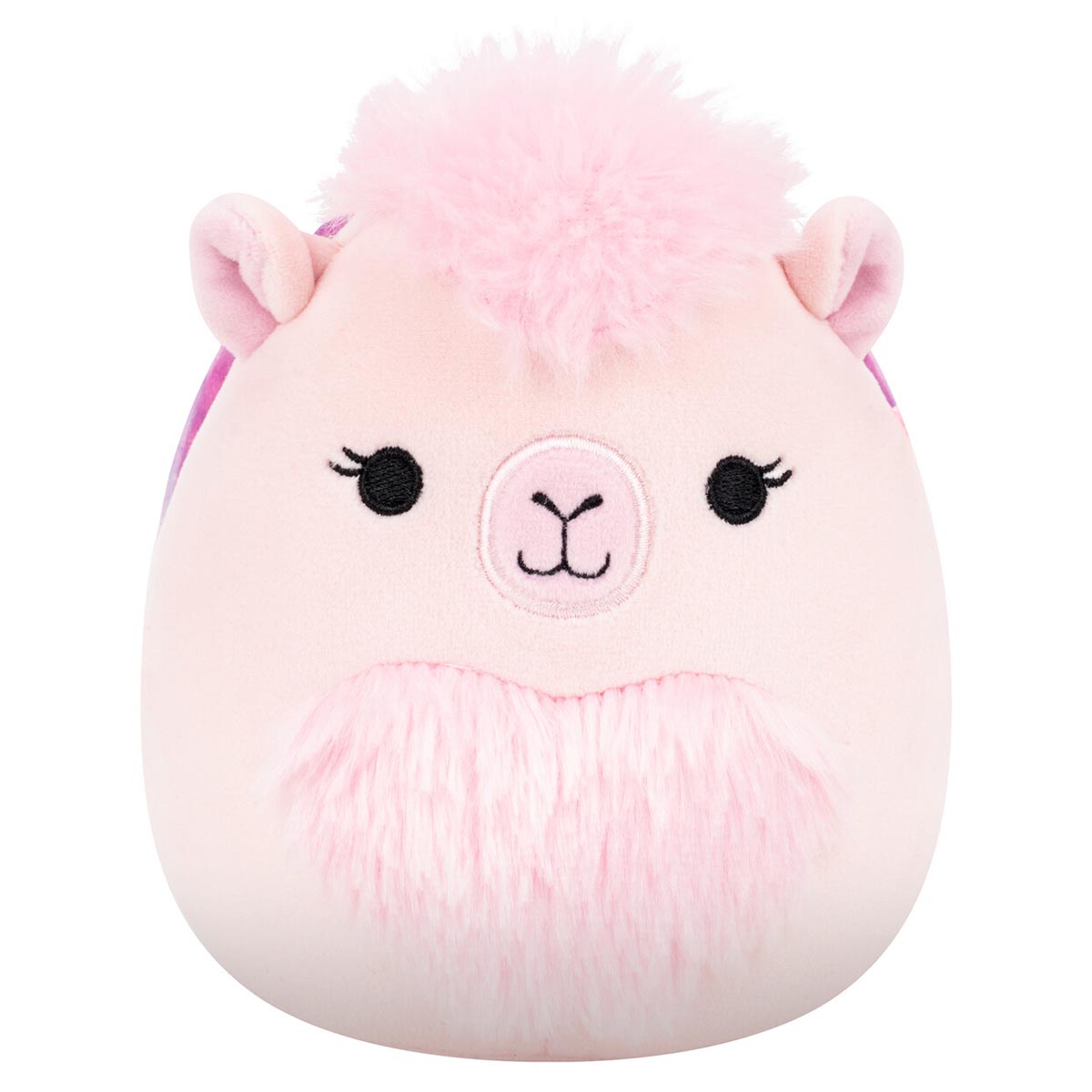 Squishmallows - Squishmallows 5" Carlee the Light Pink Camel with Fuzzy Belly | Jazwares