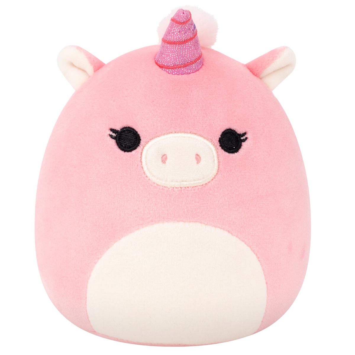 Squishmallows - Squishmallows 5" Seraphina the Light Pink Unicorn with Sparkle Horn | Jazwares