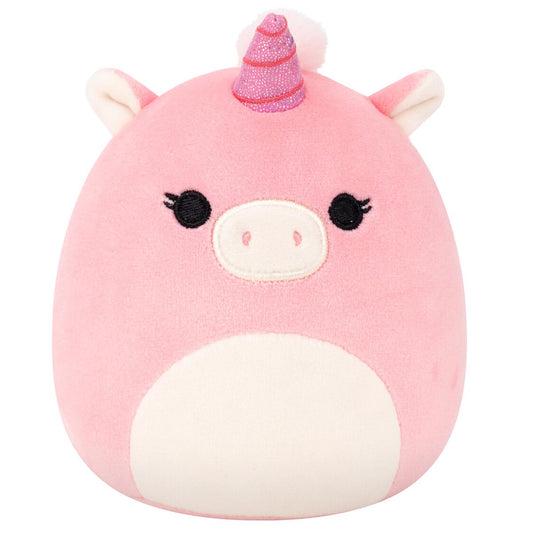Squishmallows - Squishmallows 5" Seraphina the Light Pink Unicorn with Sparkle Horn | Jazwares