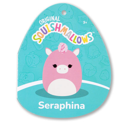 Squishmallows - Squishmallows 5" Seraphina the Light Pink Unicorn with Sparkle Horn | Jazwares
