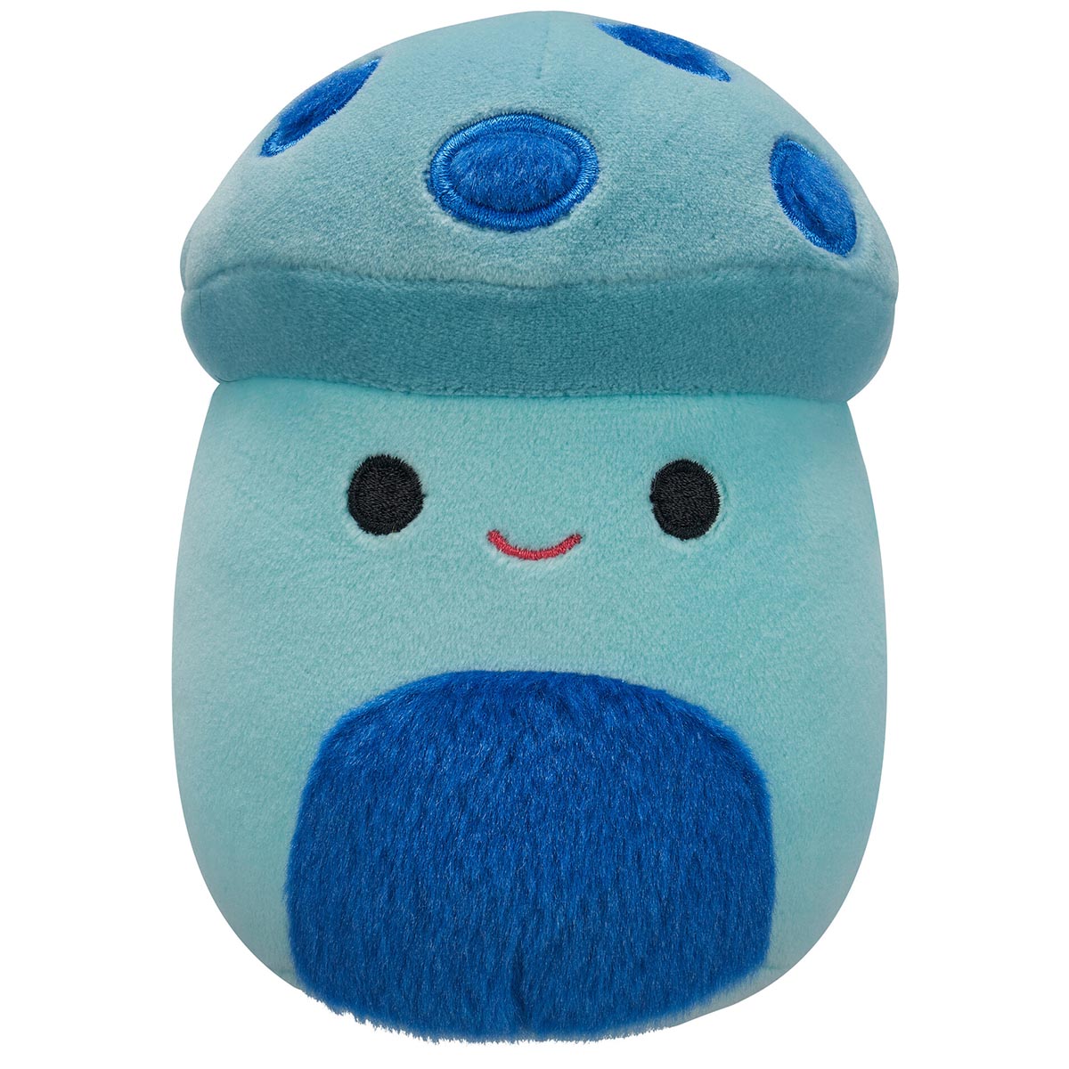Squishmallows - Squishmallows 5" Ankur the Teal Mushroom with Fuzzy Belly | Jazwares