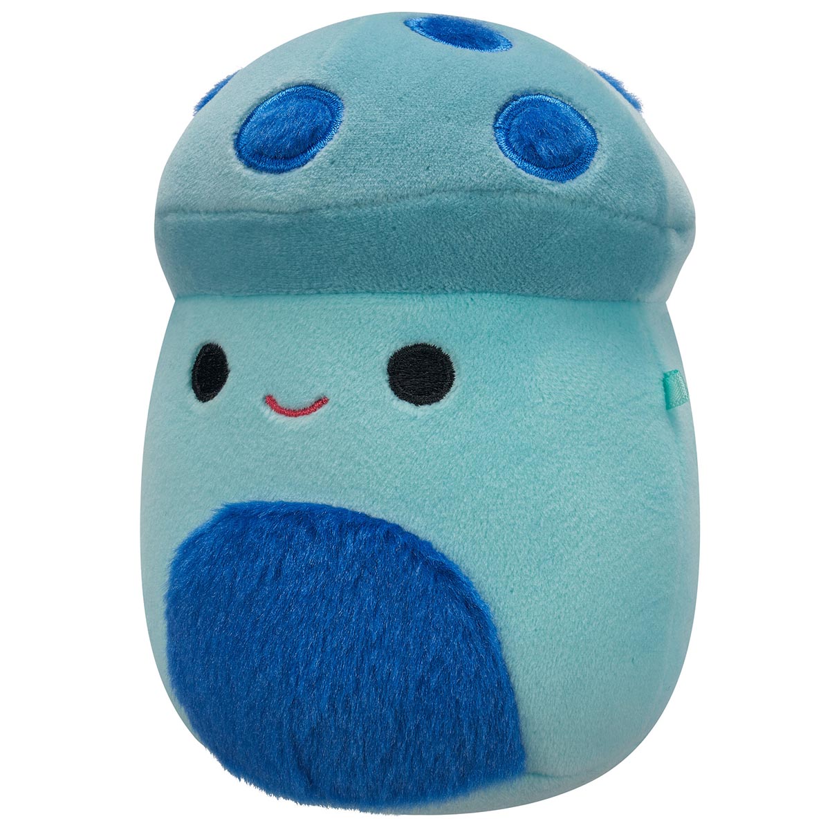 Squishmallows - Squishmallows 5" Ankur the Teal Mushroom with Fuzzy Belly | Jazwares