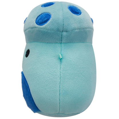Squishmallows - Squishmallows 5" Ankur the Teal Mushroom with Fuzzy Belly | Jazwares