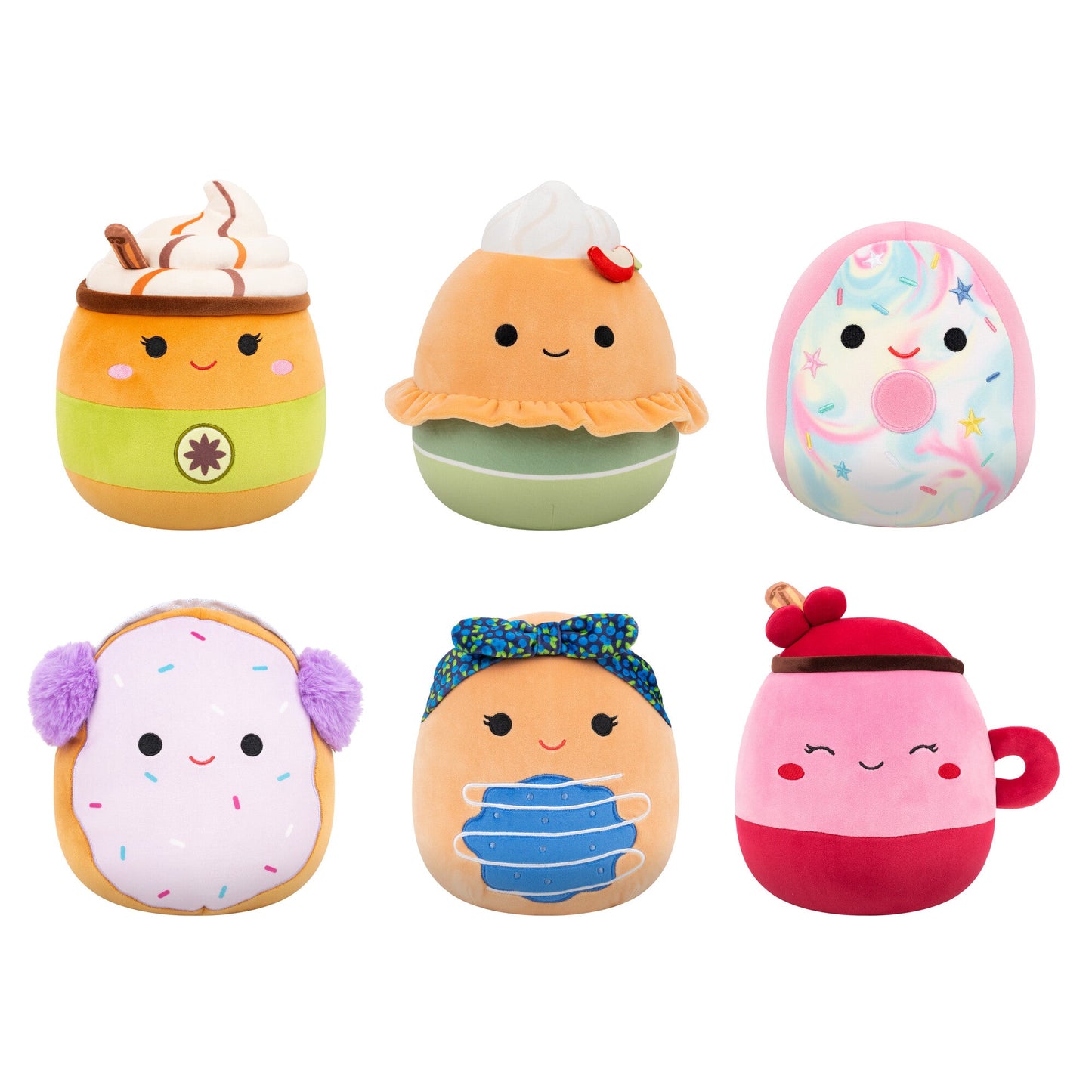 Squishmallows - Squishmallows Scented Dessert Mystery Bag | Jazwares