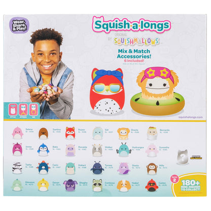 Squishmallows - Squish-a-longs Mini-Squish 25-Pack | Jazwares