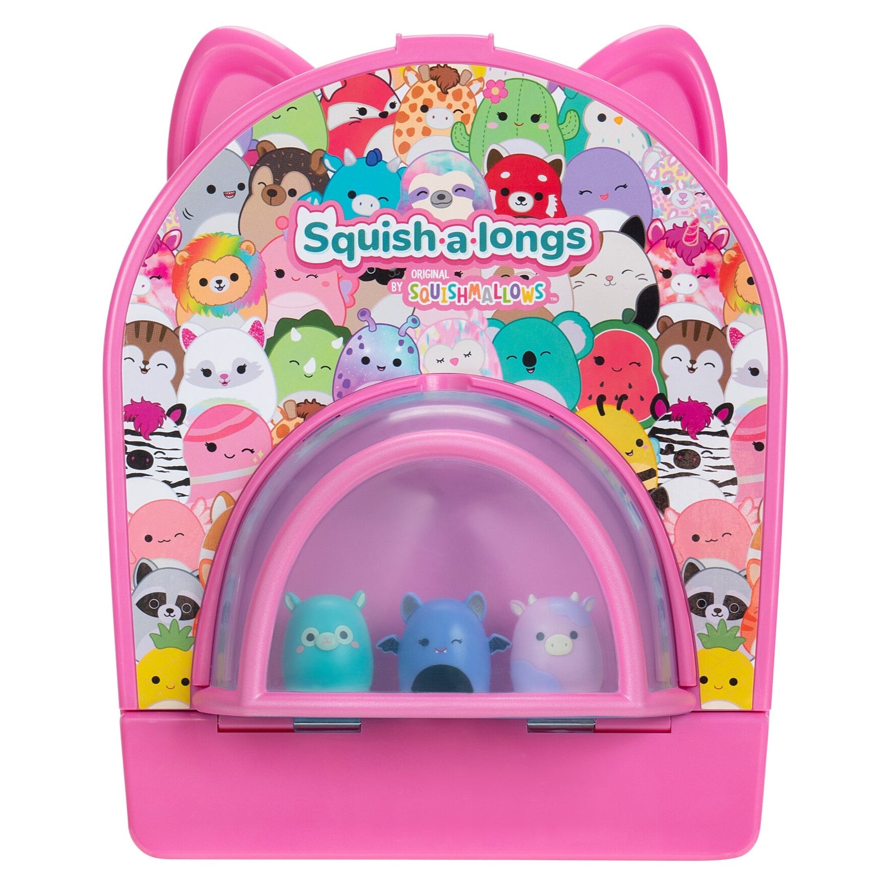 Squishmallows - Squish-a-longs Party Pack On-the-Go Playset | Jazwares
