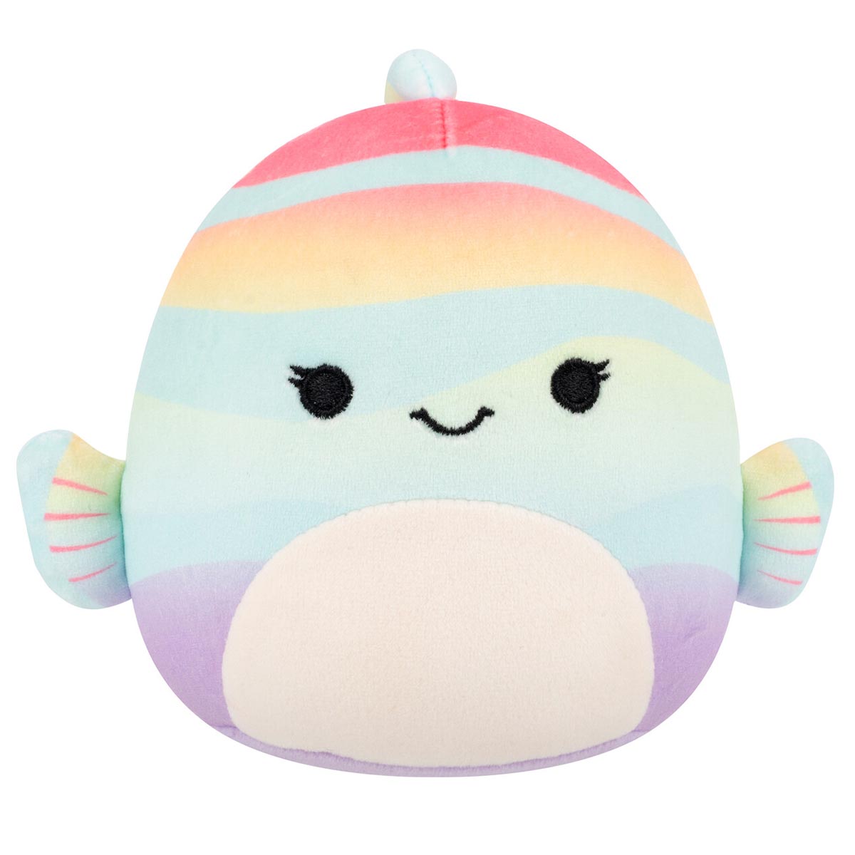 Squishmallows - Squishmallows 5" Canda the Rainbow Striped Fish | Jazwares