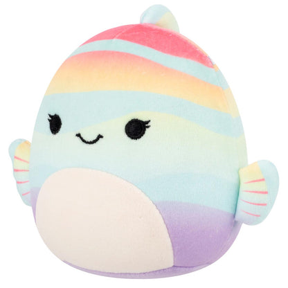 Squishmallows - Squishmallows 5" Canda the Rainbow Striped Fish | Jazwares