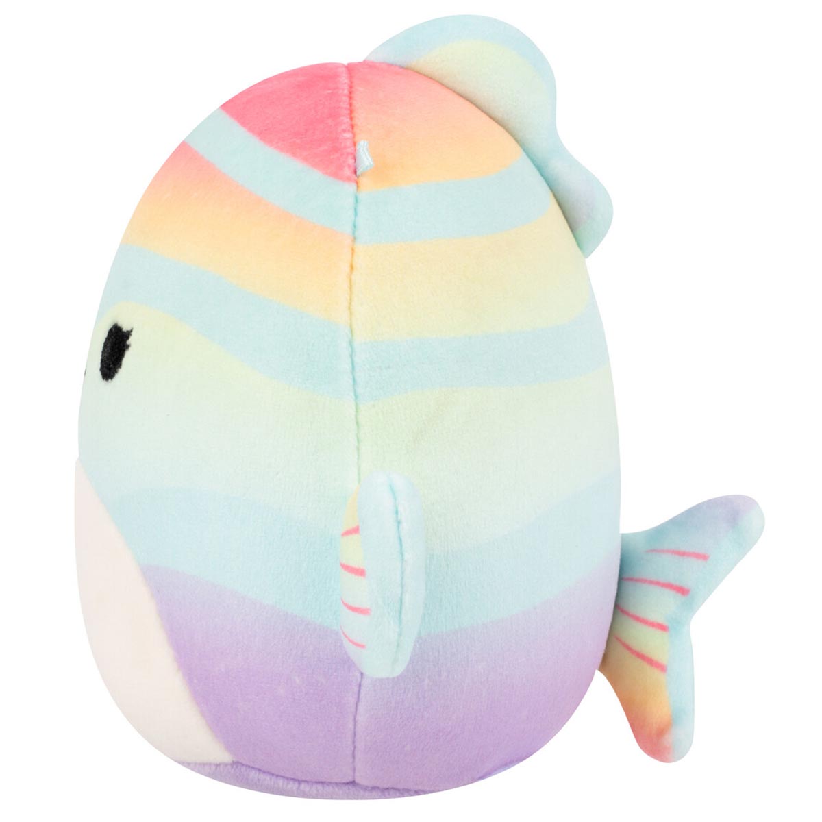 Squishmallows - Squishmallows 5" Canda the Rainbow Striped Fish | Jazwares