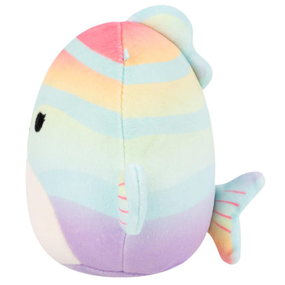 Squishmallows - Squishmallows 5" Canda the Rainbow Striped Fish | Jazwares