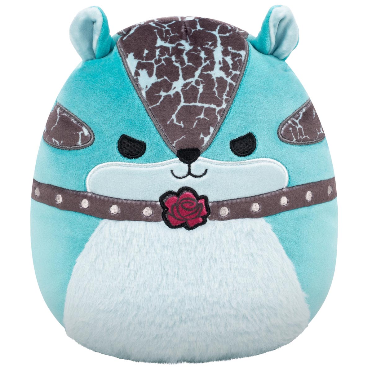 Squishmallows - Squishmallows 8" Samsara the Teal Chipmunk with Choker | Jazwares