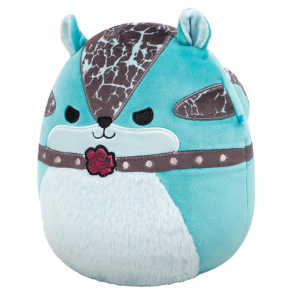 Squishmallows - Squishmallows 8" Samsara the Teal Chipmunk with Choker | Jazwares