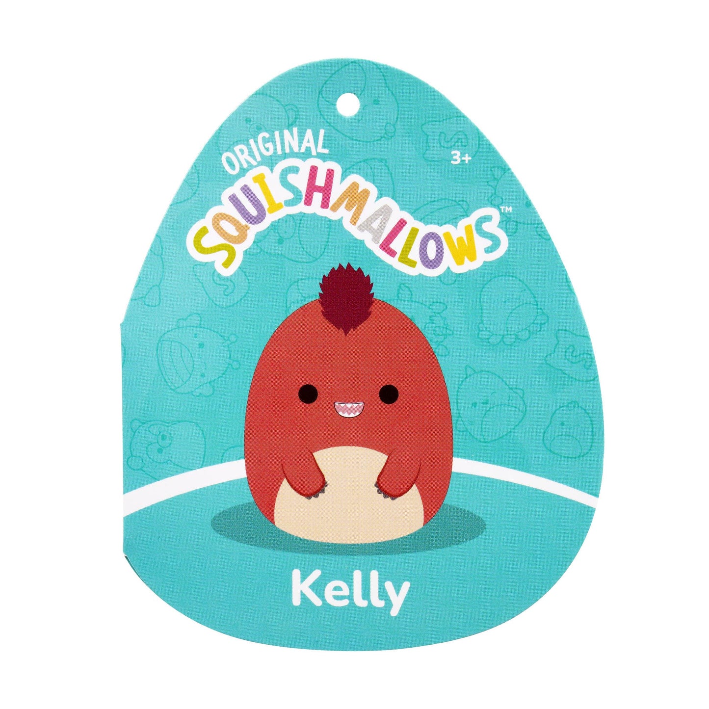 Squishmallows - Squishmallows 8" Kelly the Red Velociraptor | Jazwares