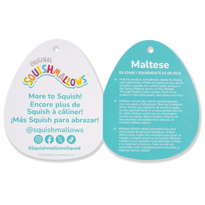 Squishmallows - Squishmallows 8" Maltese the Sun Bear | Jazwares