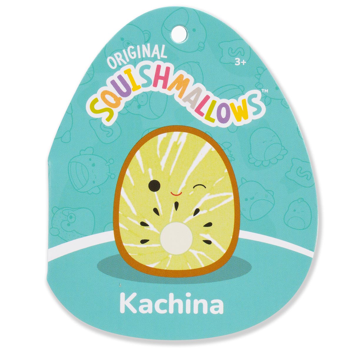 Squishmallows - Squishmallows 8" Kachina the Winking Kiwi | Jazwares