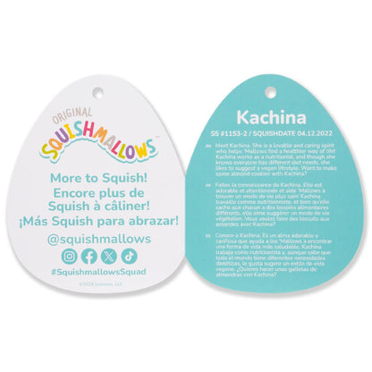 Squishmallows - Squishmallows 8" Kachina the Winking Kiwi | Jazwares