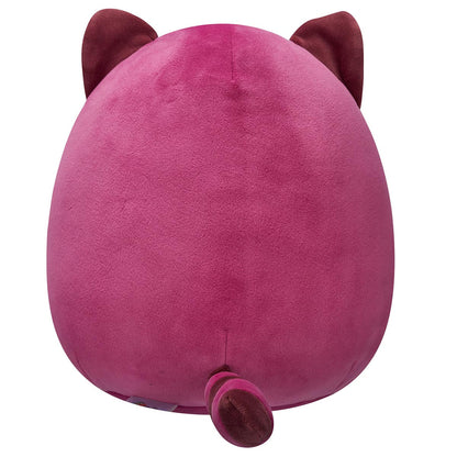 Squishmallows - Squishmallows 8" Olivieri the Maroon Raccoon with Velvet Accents | Jazwares