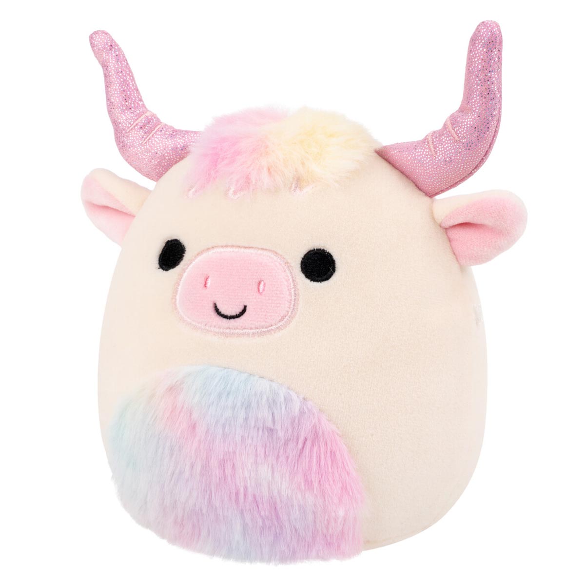 Squishmallows - Squishmallows 5" Dagnus the Tan Highland Cow | Jazwares