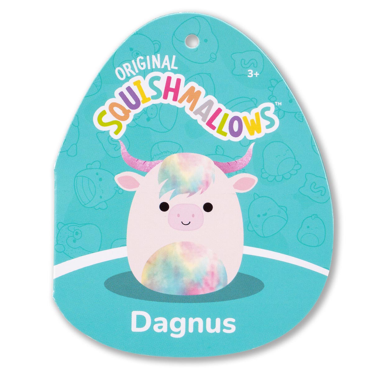 Squishmallows - Squishmallows 5" Dagnus the Tan Highland Cow | Jazwares