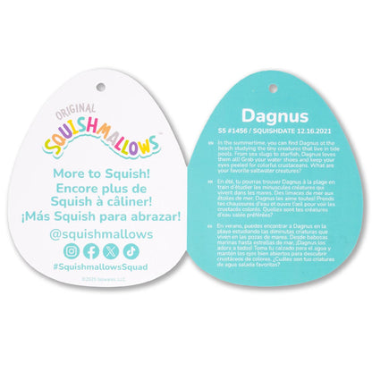 Squishmallows - Squishmallows 5" Dagnus the Tan Highland Cow | Jazwares