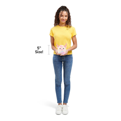Squishmallows - Squishmallows 5" Dagnus the Tan Highland Cow | Jazwares