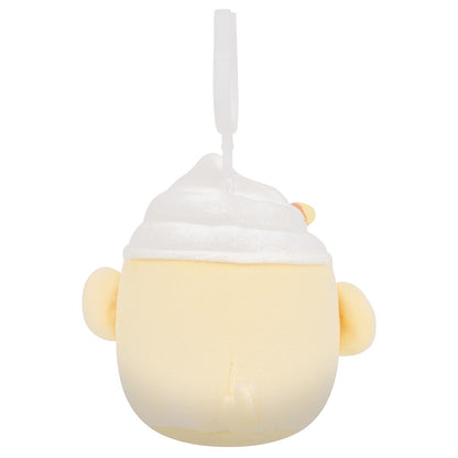 Squishmallows - Squishmallows 3.5" Pierogi the Banana Monkey Shake Clip | Jazwares
