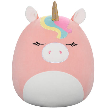Squishmallows - Squishmallows Ilene the Pink Unicorn With Rainbow Mane | Jazwares
