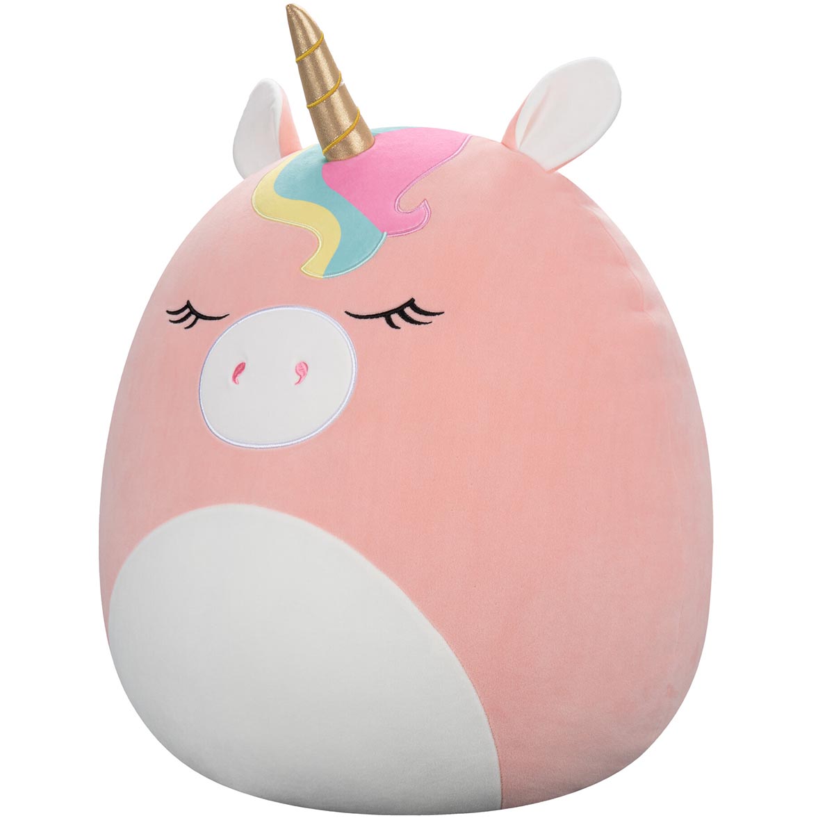 Squishmallows - Squishmallows Ilene the Pink Unicorn With Rainbow Mane | Jazwares