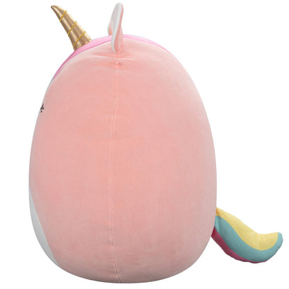 Squishmallows - Squishmallows Ilene the Pink Unicorn With Rainbow Mane | Jazwares