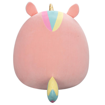 Squishmallows - Squishmallows Ilene the Pink Unicorn With Rainbow Mane | Jazwares