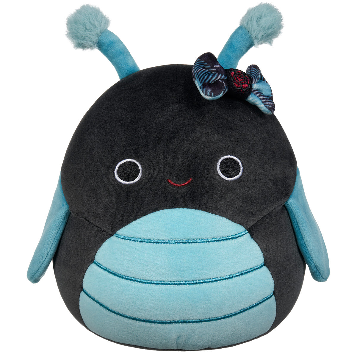 Squishmallows - Squishmallows 14" Celie the Teal and Black Grasshopper with Bow | Jazwares