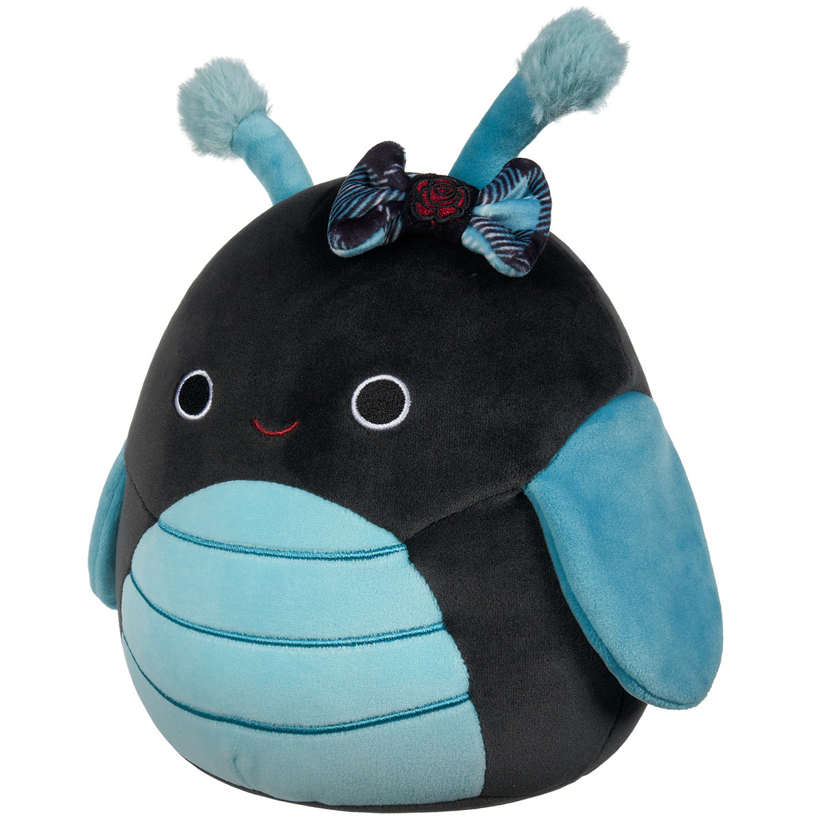 Squishmallows - Squishmallows 14" Celie the Teal and Black Grasshopper with Bow | Jazwares
