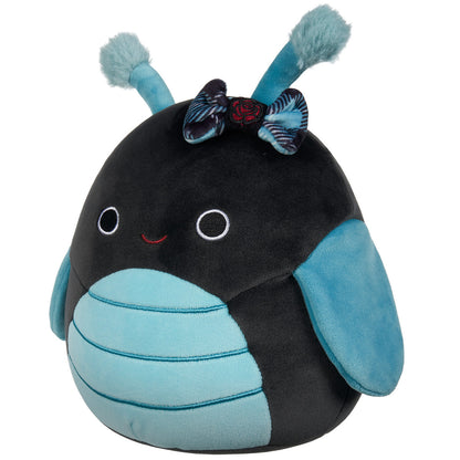 Squishmallows - Squishmallows 14" Celie the Teal and Black Grasshopper with Bow | Jazwares