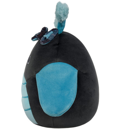 Squishmallows - Squishmallows 14" Celie the Teal and Black Grasshopper with Bow | Jazwares