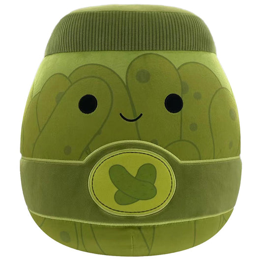 Squishmallows - Squishmallows 14" Zaid the Green Pickle Jar | Jazwares