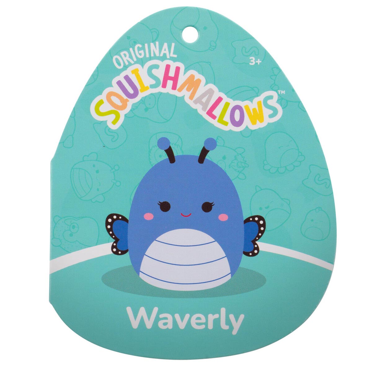 Squishmallows - Squishmallows 14" Waverly the Blue Butterfly | Jazwares