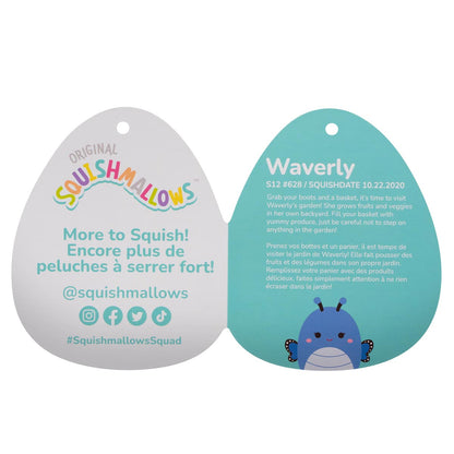 Squishmallows - Squishmallows 14" Waverly the Blue Butterfly | Jazwares