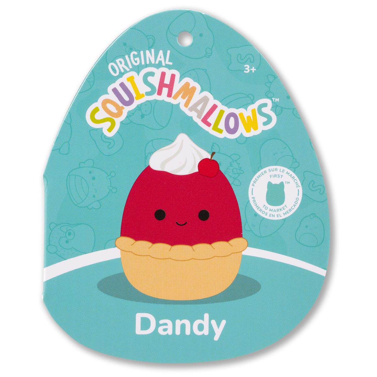 Squishmallows - Squishmallows 12" Dandy the Mischievous Cherry Pie | Jazwares