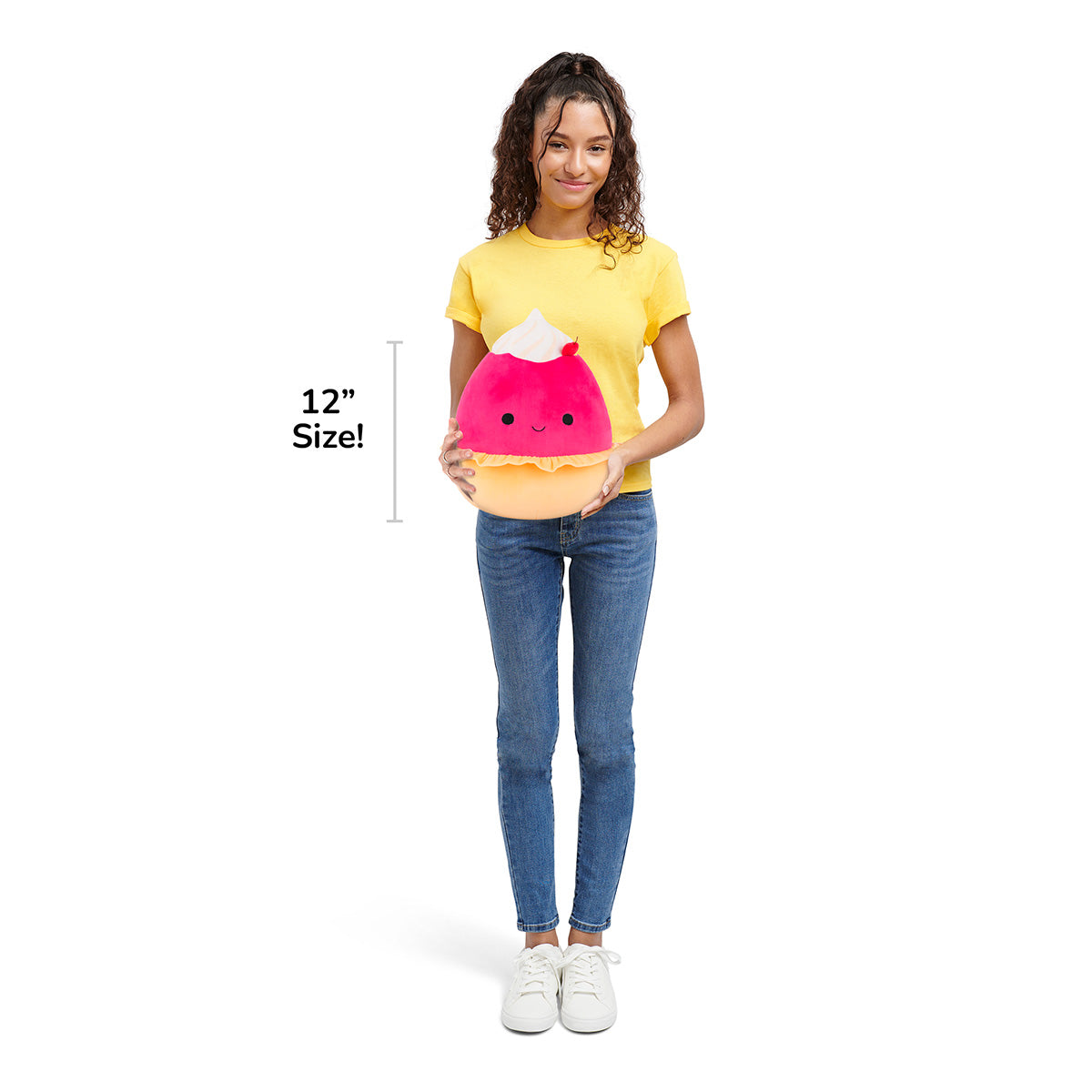 Squishmallows - Squishmallows 12" Dandy the Mischievous Cherry Pie | Jazwares