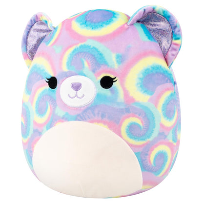 Squishmallows - Squishmallows 12" Jonessa the Purple Psychedelic Tie-Dye Bear | Jazwares