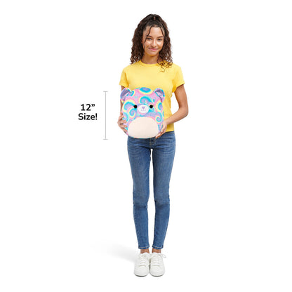 Squishmallows - Squishmallows 12" Jonessa the Purple Psychedelic Tie-Dye Bear | Jazwares