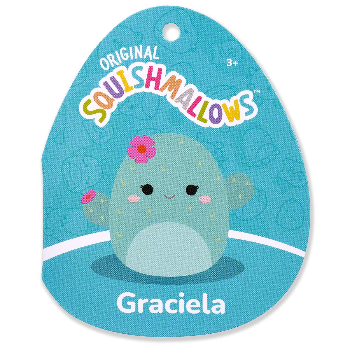 Squishmallows - Squishmallows 12" Graciela the Mint Barrel Cactus | Jazwares