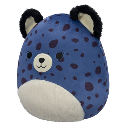 Squishmallows - Squishmallows 12" Spotts the Navy Blue Cheetah | Jazwares