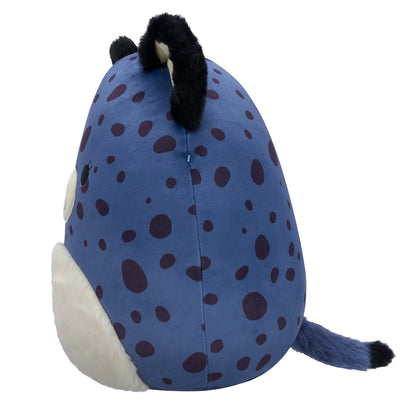Squishmallows - Squishmallows 12" Spotts the Navy Blue Cheetah | Jazwares