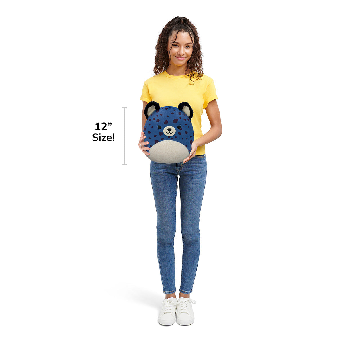 Squishmallows - Squishmallows 12" Spotts the Navy Blue Cheetah | Jazwares