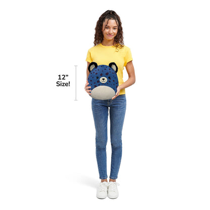 Squishmallows - Squishmallows 12" Spotts the Navy Blue Cheetah | Jazwares